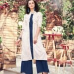 Women’s Casual Cotton Kurti – Front Open Shrug Style