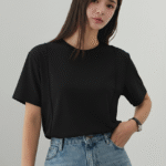 Classic Black Regular Fit Women’s T-Shirt